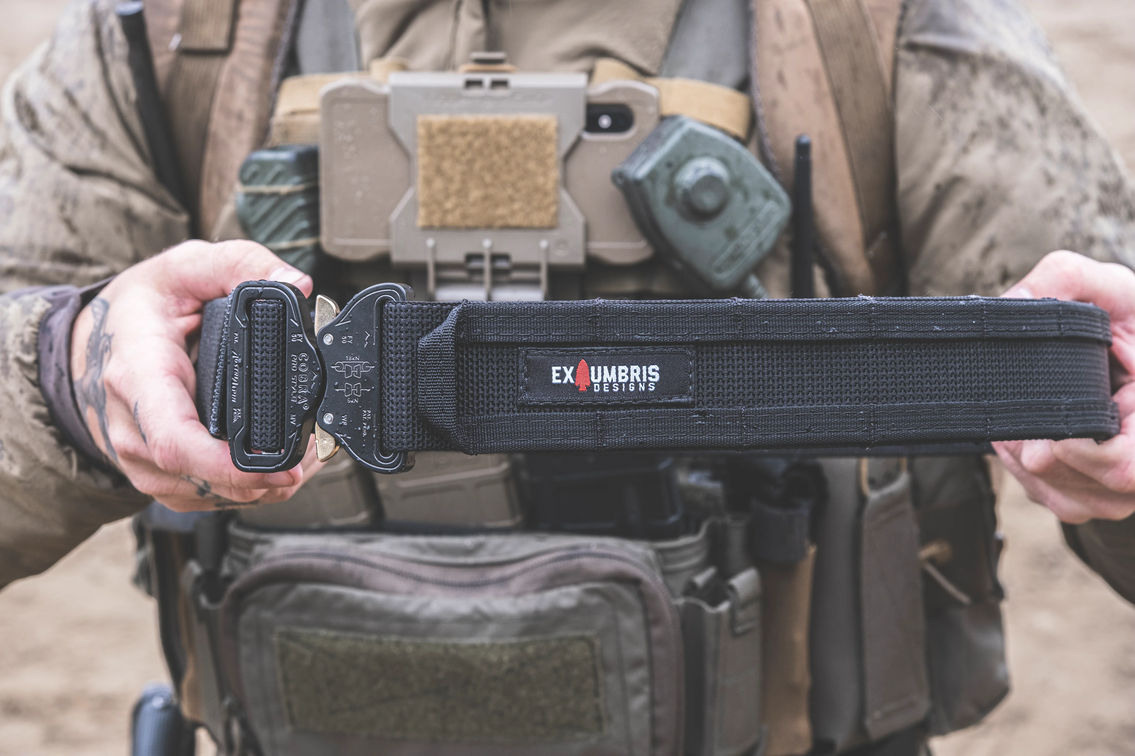 Rugged Gear Built for Purpose